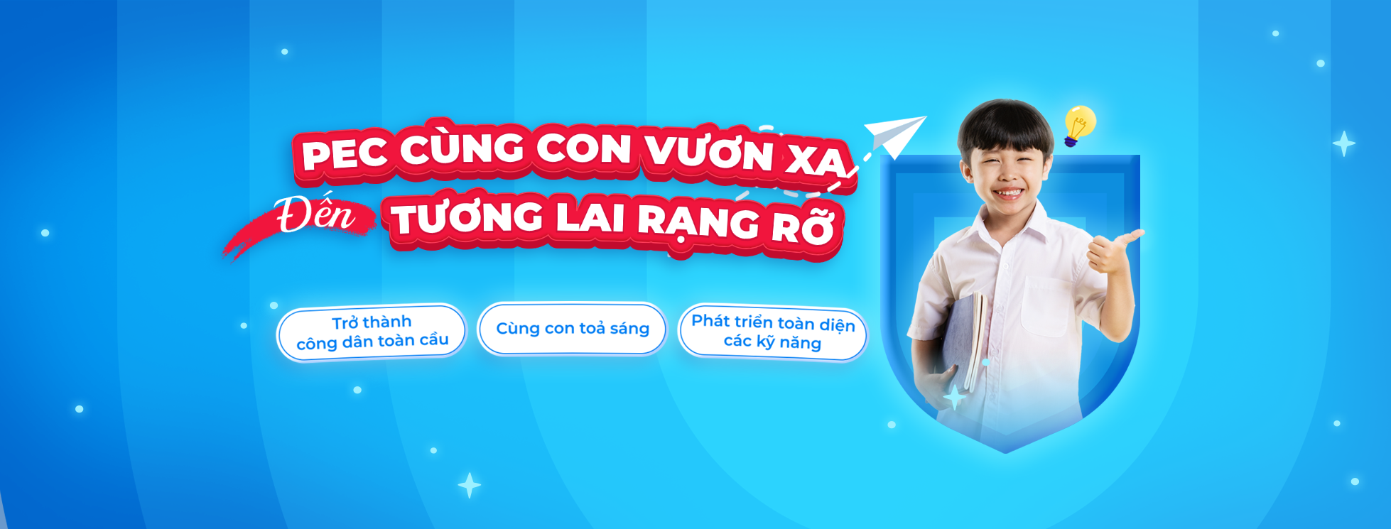 📚 ANH NGỮ PEC TÂN PHÚ - TIẾNG ANH CON VƯƠN TẦM